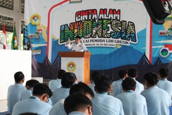 Pesan Ketua DPW LDII Jawa Timur untuk Pemuda LDII Kabupaten Gresik